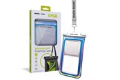 Puhelin - Muut lisävarusteet - Mobile Origin Waterproof Floating Case 6 -8"- glitter/white - DBXL-GLR-WHT01