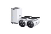 Smart Home - Älykoti - Baseus S1 Pro 3K Dual Outdoor Camera - White - S0TX002131