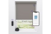 Smart Home - Älykoti - MotionBlinds Wireless Electric Black-Out Rollerblind 150x190cm - Grey - 2019206