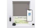 Smart Home - Älykoti - MotionBlinds Wireless Electric Black-Out Rollerblind 120x190cm - Grey - 2019205