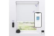 Smart Home - Älykoti - MotionBlinds Wireless Electric Black-Out Rollerblind 90x190cm - White - 2019199
