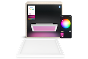 Smart Home - Älykoti - Philips Hue Surimu Panel Square 30 x 30 cm 25W - 929003598002