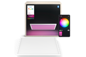 Smart Home - Älykoti - Philips Hue WCA Surimu Panel Rectangular 60 x 60 cm 60W - 929002966402