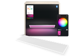Smart Home - Älykoti - Philips Hue WCA Surimu Panel Rectangular 120 x 30 cm 60W - 929002966502