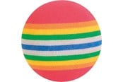 Kissat - Jolly Paw Kissan lelu Sateenkaari Vaahtomuovipallot (4 kpl pakkaus) - JP34106