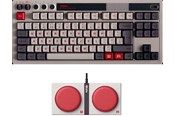 Näppäimistöt - 8BitDo Retro Mechanical Keyboard (N Edition) - Englanti (UK) - 6922621507642