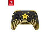 Pelit - lisävarusteet - Turtle Beach Rematch Super Mario Star - Wireless Controller - Nintendo Switch - TBC-8101-75