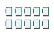 Järjestelmän lisävarusteet - Lindy USB C Port Blockers 10pcs (Blue) - 40466