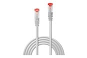 Verkkokaapelit - Lindy Cat.6 S/FTP Patch Cable - Harmaa - 2m - 47704