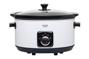 Muut pienet keittiökoneet - Adler AD 6413w - slow cooker - white - AD 6413w