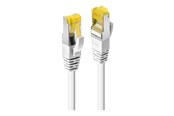 Verkkokaapelit - Lindy patch cable - 10 m - white - Valkoinen - 10m - 47328