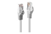 Verkkokaapelit - Lindy patch cable - 1 m - grey - Harmaa - 1m - 48342