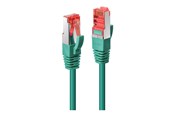 Verkkokaapelit - Lindy patch cable - 2 m - green - Vihreä - 2m - 47749