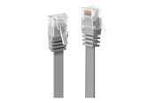 Verkkokaapelit - Lindy patch cable - 2 m - grey - Harmaa - 2m - 47492