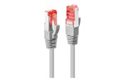 Verkkokaapelit - Lindy patch cable - 3 m - grey - Harmaa - 3m - 47705