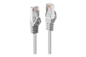 Verkkokaapelit - Lindy patch cable - 5 m - grey - Harmaa - 5m - 48345