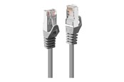 Verkkokaapelit - Lindy patch cable - 5 m - grey - Harmaa - 5m - 47246