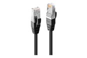Verkkokaapelit - Lindy Premium patch cable - 7.5 m - black - Musta - 7.5m - 45606