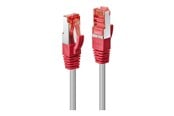 Verkkokaapelit - Lindy crossover cable - 2 m - grey - Harmaa - 2m - 47838