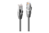 Verkkokaapelit - Lindy patch cable - 3 m - grey - Harmaa - 3m - 45584