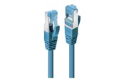 Verkkokaapelit - Lindy patch cable - 10 m - blue - Sininen - 10m - 47153