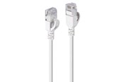Verkkokaapelit - Lindy networking cable Grey 1 m - Harmaa - 1m - 47582