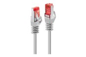 Verkkokaapelit - Lindy Basic patch cable - 3 m - cool grey - Harmaa - 3m - 47345