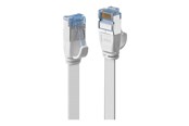 Verkkokaapelit - Lindy patch cable - 2 m - white - Valkoinen - 2m - 47542