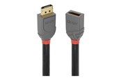 Näyttökaapeli - Lindy Anthra Line - DisplayPort extension cable - DisplayPort to DisplayPort - 50 cm - 36498