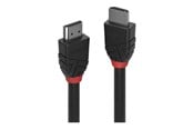 Näyttökaapeli - Lindy Black Line HDMI cable with Ethernet - 2 m - 36472