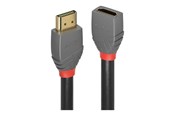 Näyttökaapeli - Lindy Anthra Line HDMI extension cable with Ethernet - 3 m - 36478