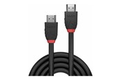 Näyttökaapeli - Lindy Black Line HDMI cable with Ethernet - 5 m - 36774