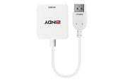 Näyttökaapeli - Lindy HDMI to DisplayPort 4K30Hz Converter - 38146