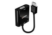 Näyttökaapeli - Lindy - video converter - black - 38285