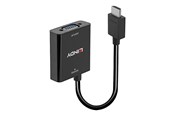 Näyttökaapeli - Lindy - video converter - black - 38291