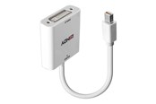 Näyttökaapeli - Lindy - video adapter - Mini DisplayPort to DVI - 18 cm - 38318