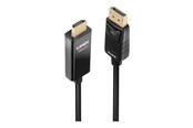 Näyttökaapeli - Lindy adapter cable - 5 m - 40928