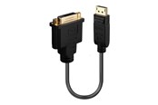 Näyttökaapeli - Lindy DisplayPort adapter - 15 cm - 41004