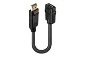 Näyttökaapeli - Lindy Display Port 1.2 to HDMI 1.3 Passive Converter - 41005
