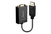 Näyttökaapeli - Lindy DisplayPort to VGA Adapter - external video adapter - black - 41006