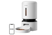Kissat - Petlibro Granary Smart Camera Feeder 5L White - PL-AF203-34W