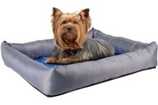 Koirat - FLAMINGO - Cooling basket with gel  50 x 40x 8.5 cm - 5400585117554