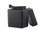 Keittiövälineet - Rosti - Classic Cheese Box 16.5 x 10 x 19 cm (Black) - 34006