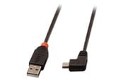 USB kaapelit - Lindy - USB cable - USB to mini-USB Type B - 2 m - 31972