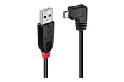 USB kaapelit - Lindy - USB cable - USB to Micro-USB Type B - 1 m - 31976