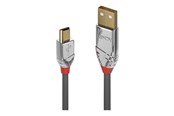 USB kaapelit - Lindy CROMO - USB cable - USB to mini-USB Type B - 2 m - 36632