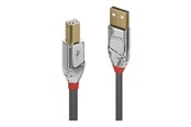 USB kaapelit - Lindy CROMO - USB cable - USB to USB Type B - 3 m - 36643