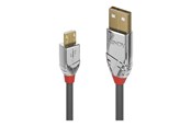 USB kaapelit - Lindy CROMO - USB cable - USB to Micro-USB Type B - 5 m - 36654