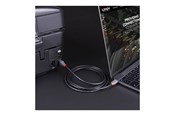 USB kaapelit - Lindy Anthra Line - USB-C cable - 24 pin USB-C to USB Type B - 1 m - 36666