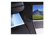 USB kaapelit - Lindy Anthra Line - USB-C cable - 24 pin USB-C to USB Type B - 2 m - 36667
